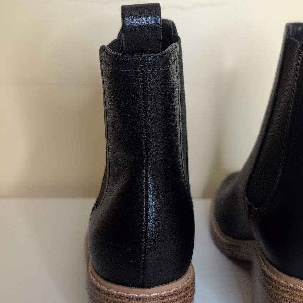 Marc Fisher Size 8 Modesty 2 Black Heeled Boot, NEW In Box - Picture 7 of 15